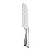 Cuchillo Santoku Acero Inoxidable bergner Reliant 17,5 cm - Gris