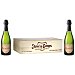 Juvé & camps Caja de madera con de cava brut nature gran reserva juvé & camps