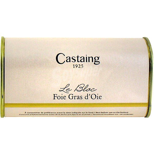 Foie gras de oca en bloc