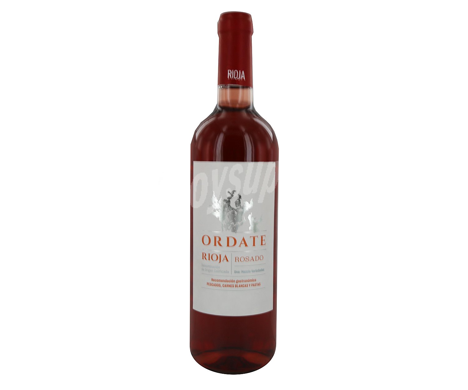 Ordate Vino rosado con D.O. Ca. Rioja