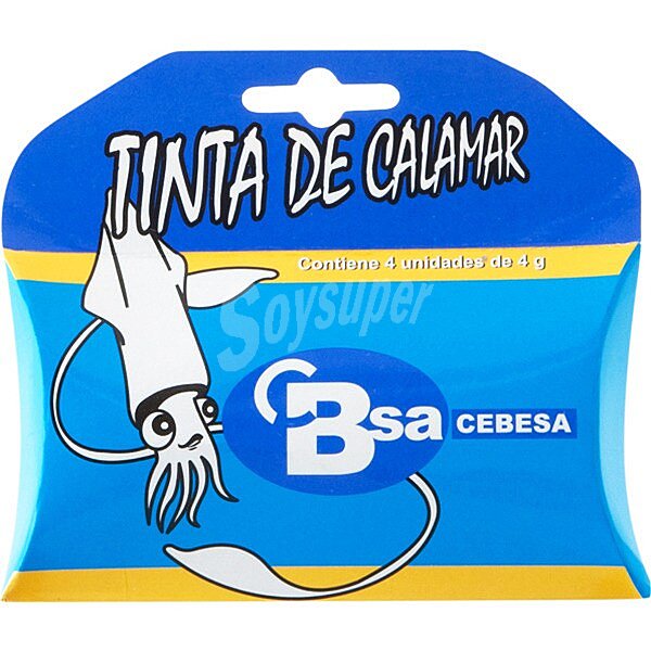 Tinta de calamar