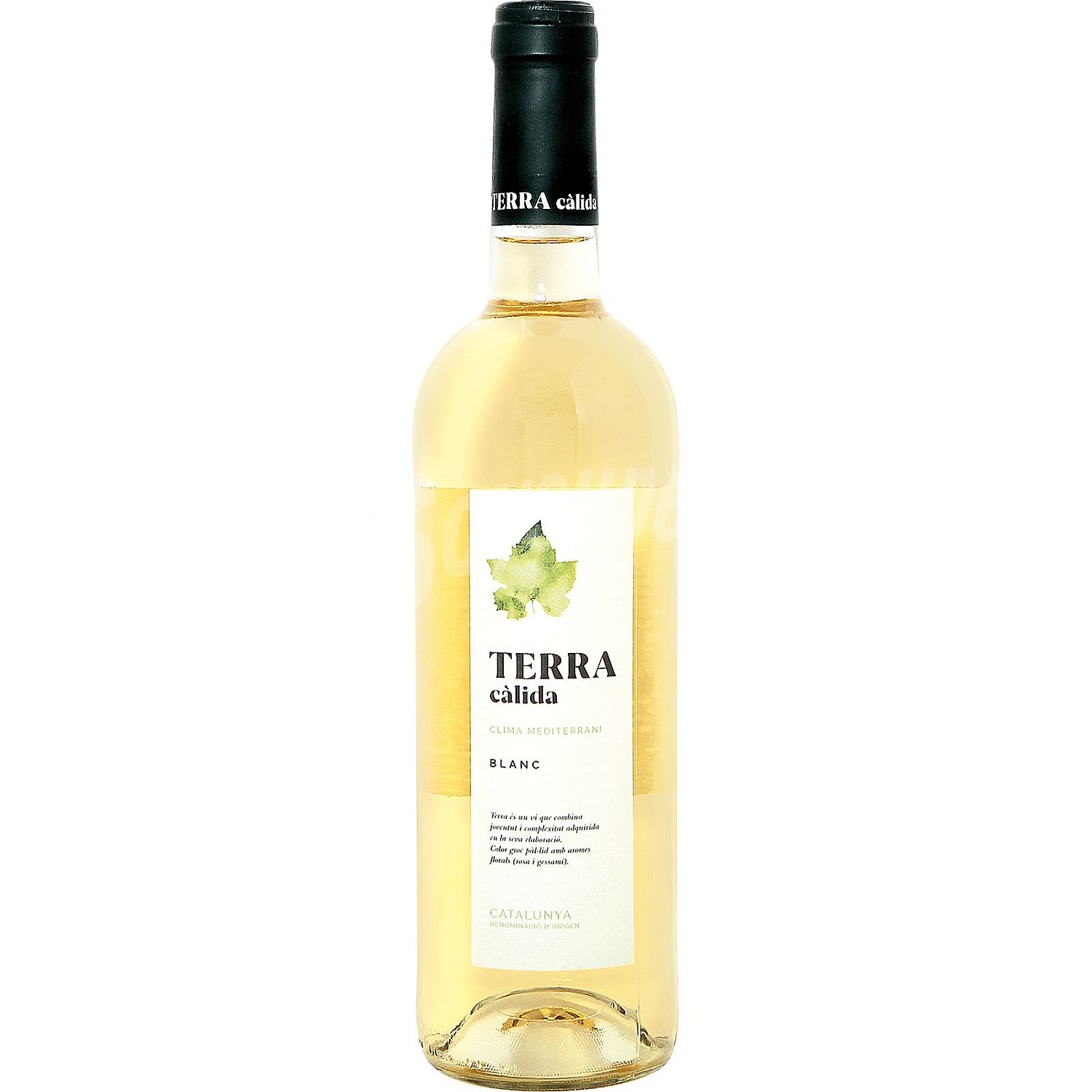 Vino blanco con denominación de origen Cataluña terra càlida