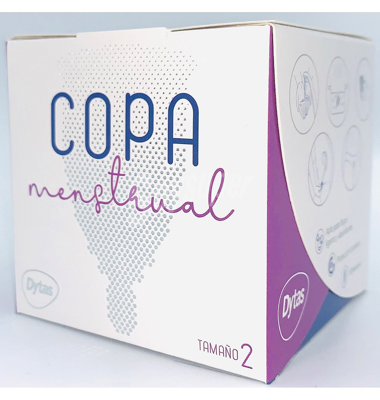 Copa dytas menstrual talla 2