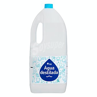 Agua destilada