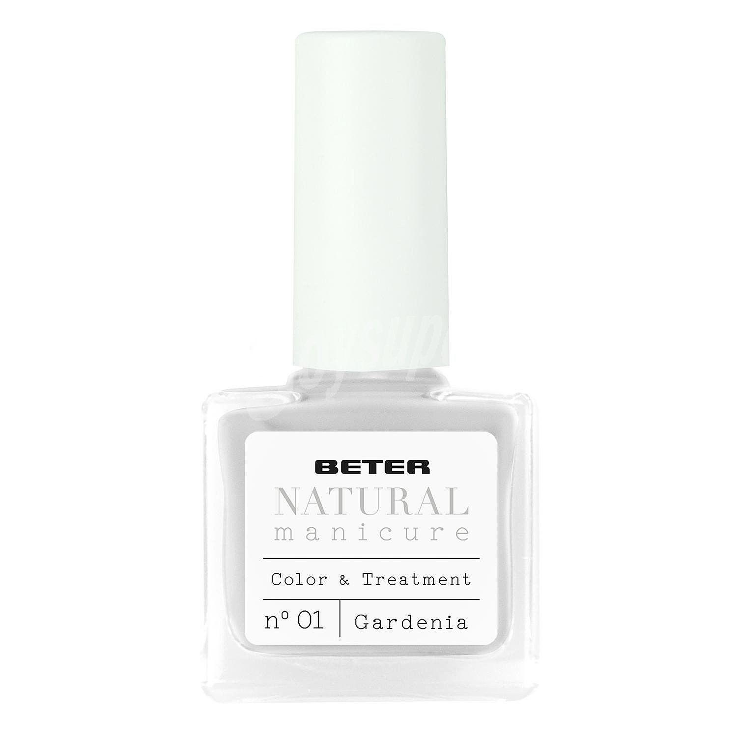 Esmalte de uñas fortalecedor Natural Manicure nº 01 gardenia Beter