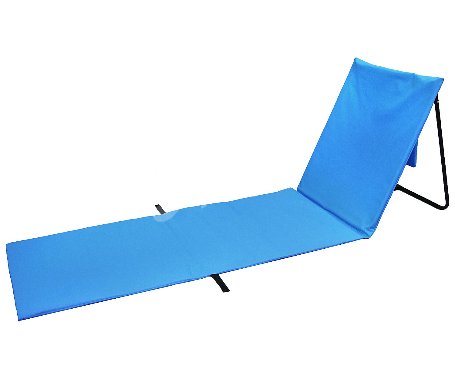 Esterilla reclinable para camping y playa, 164x47x55cm alcampo