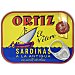 Sardinas en aceite de oliva Ortiz