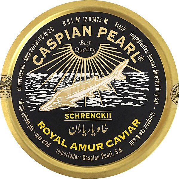 Caviar Schrenckii royal amur