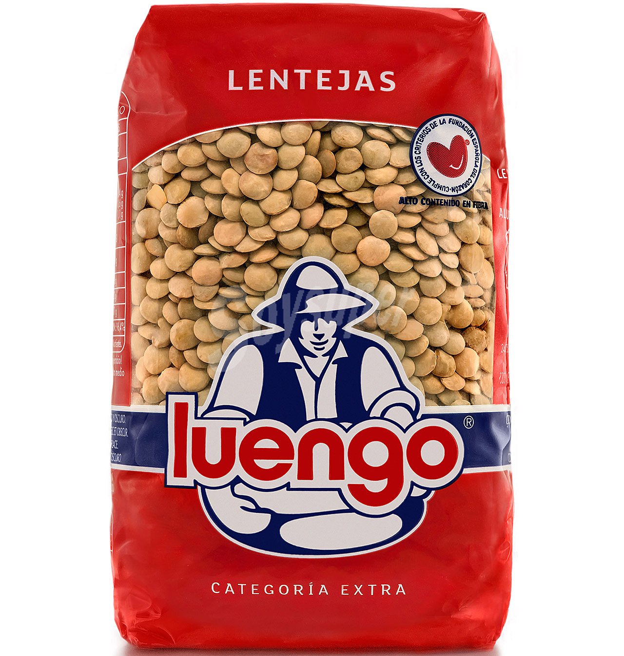 Lentejas extra