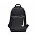 Mochila juvenil deportiva de color negro, nike