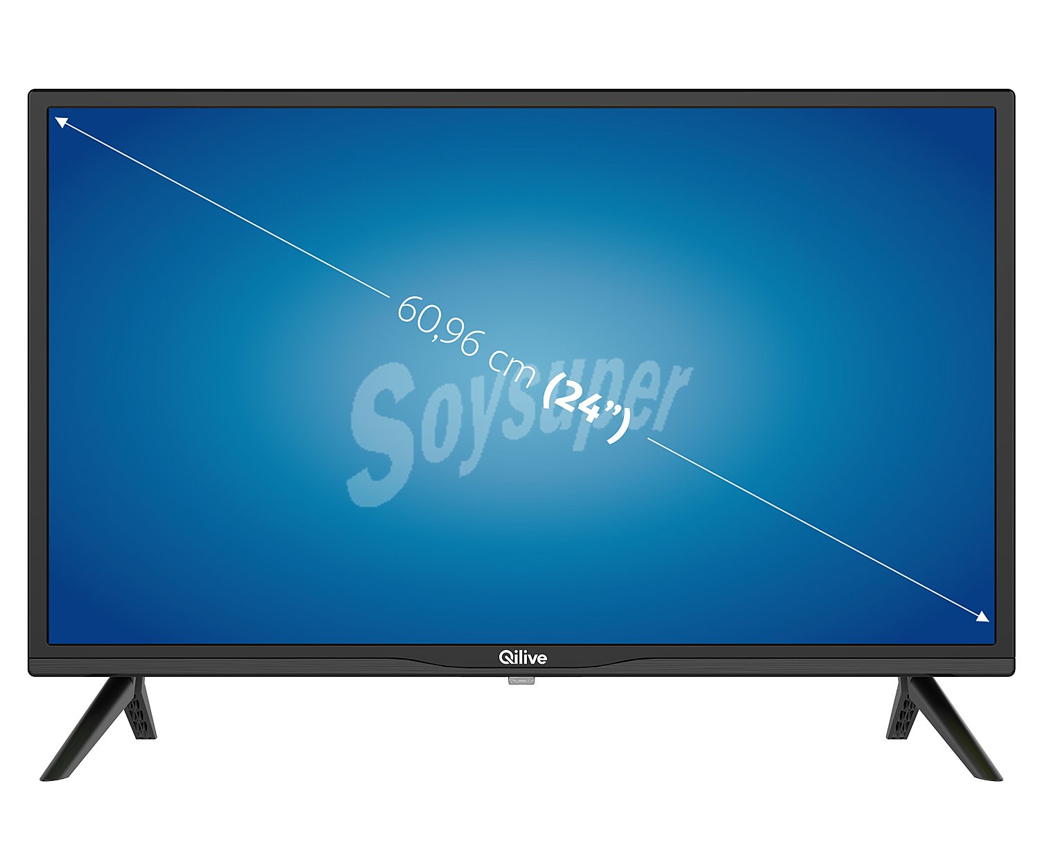 Televisión 60,96 cm (24") LED