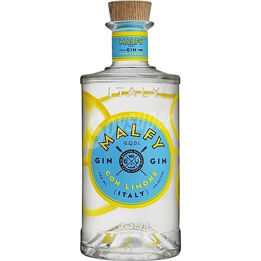 Ginebra italiana con limón