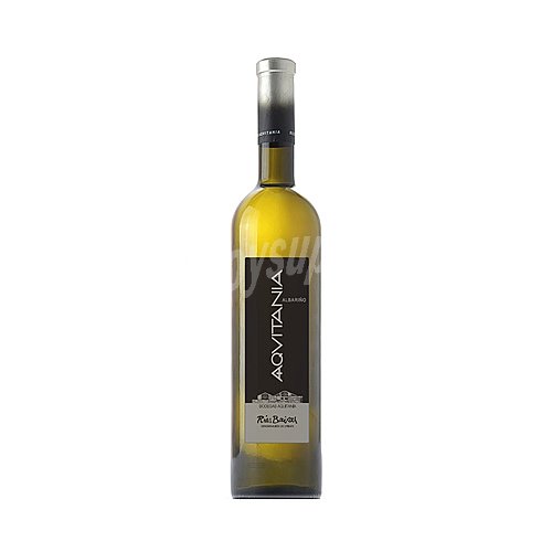 Aquitania Vino blanco albariño con D.O. Rías Baixas aquitania