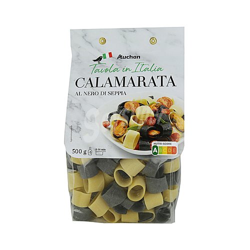 Producto alcampo Pasta Calamarata al nero di seppia producto alcampo