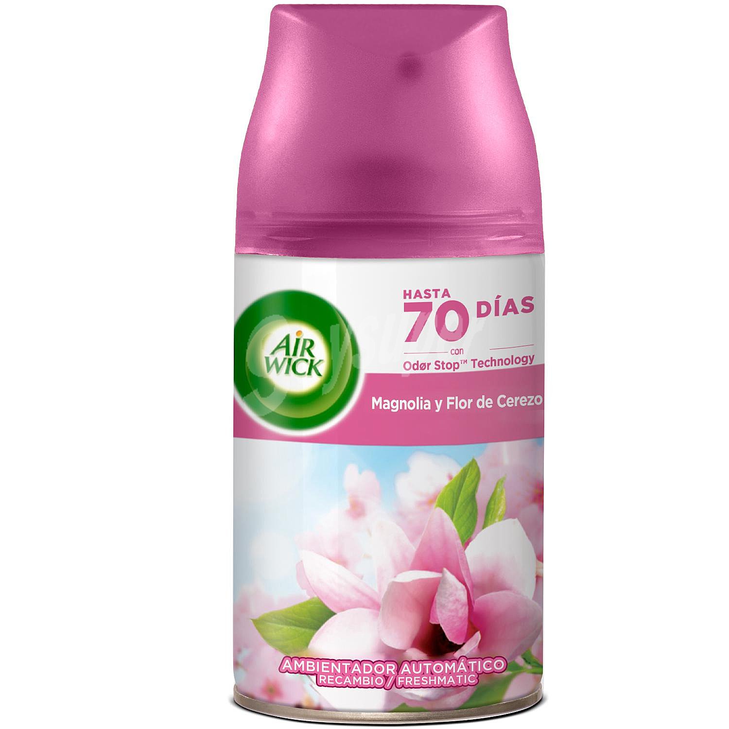 Ambientador Magnolia y Flor de cerezo- Recambio