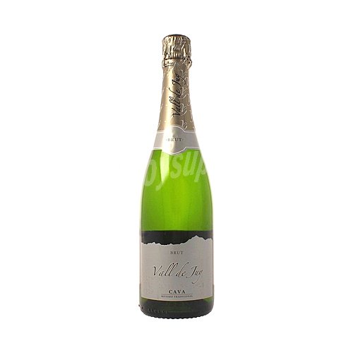 Vall DE JUY Cava brut elaborado según el méodo tradicional vall DE JUY