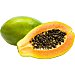 Papaya al peso (peso aproximado de la )