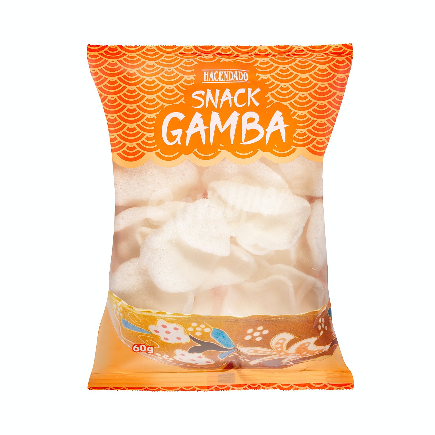 Aperitivo snack de gamba