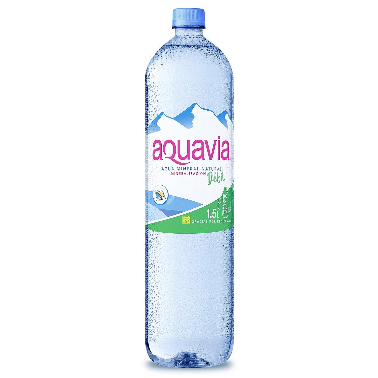 Agua mineral Aquavia