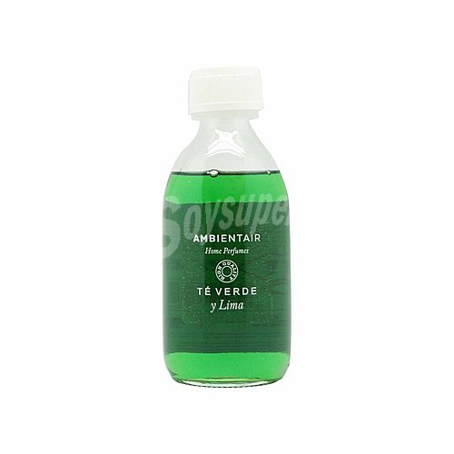 Recambio ambientador mikado té verde 250 ml, ambientair.