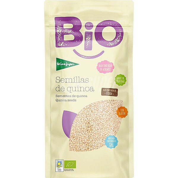 BIO semillas de quinoa ecológicas y sin gluten