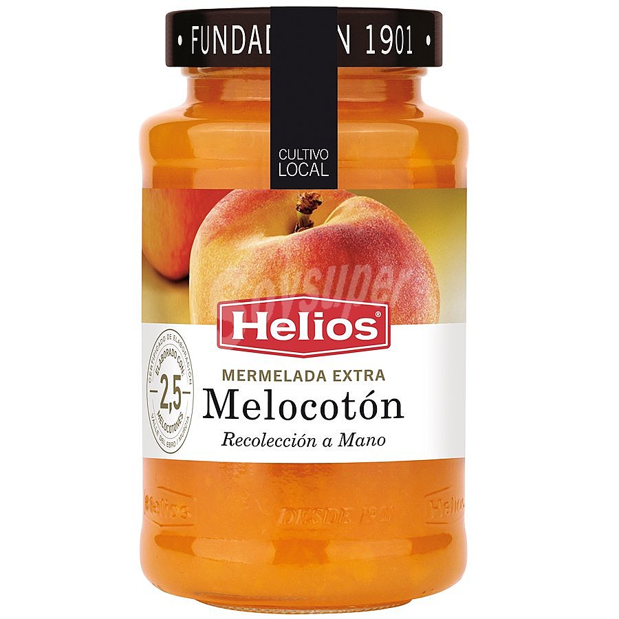 Mermelada de melocotón