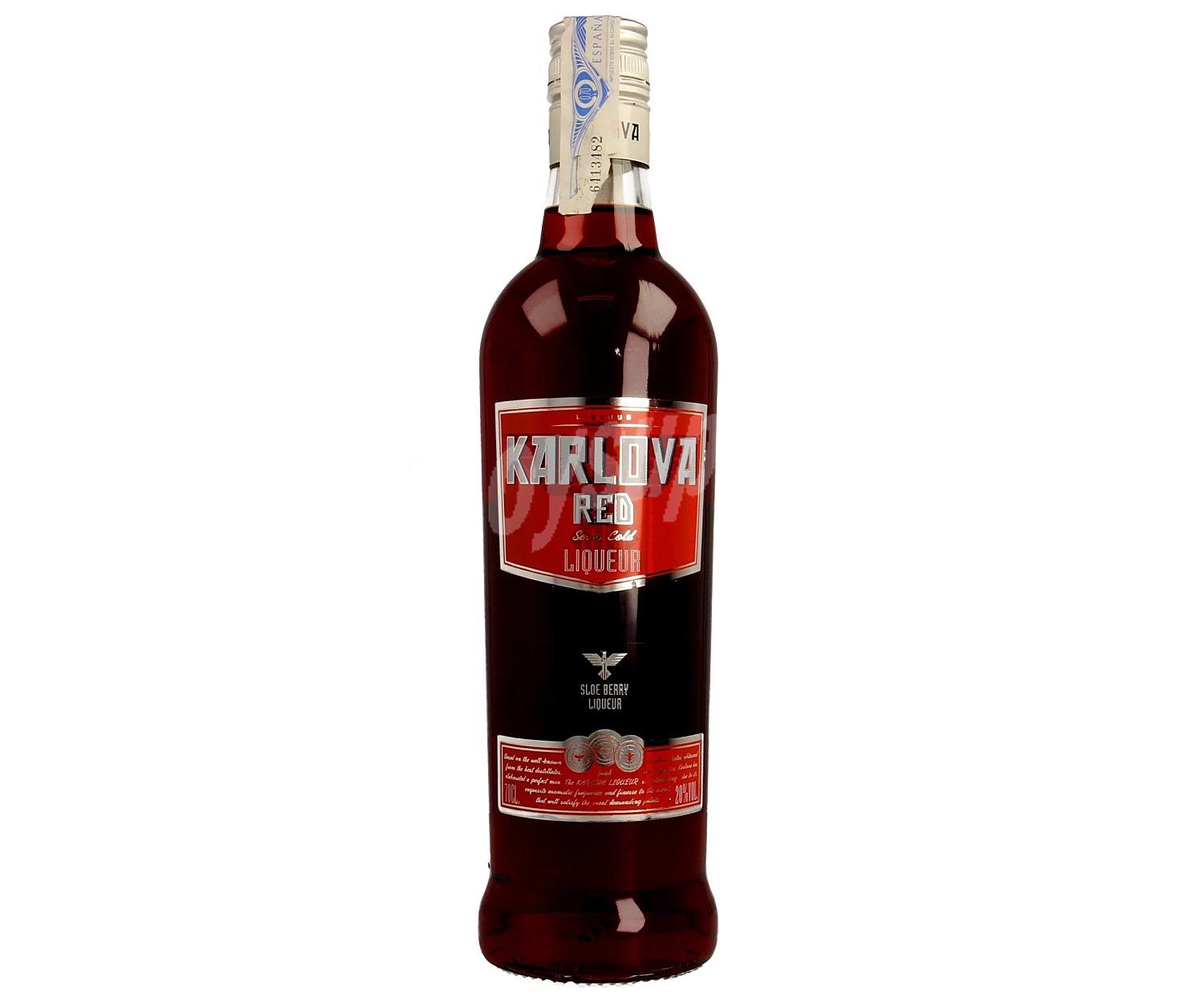 Karlova Bebida espirituosa de vodka rojo karlova rojo