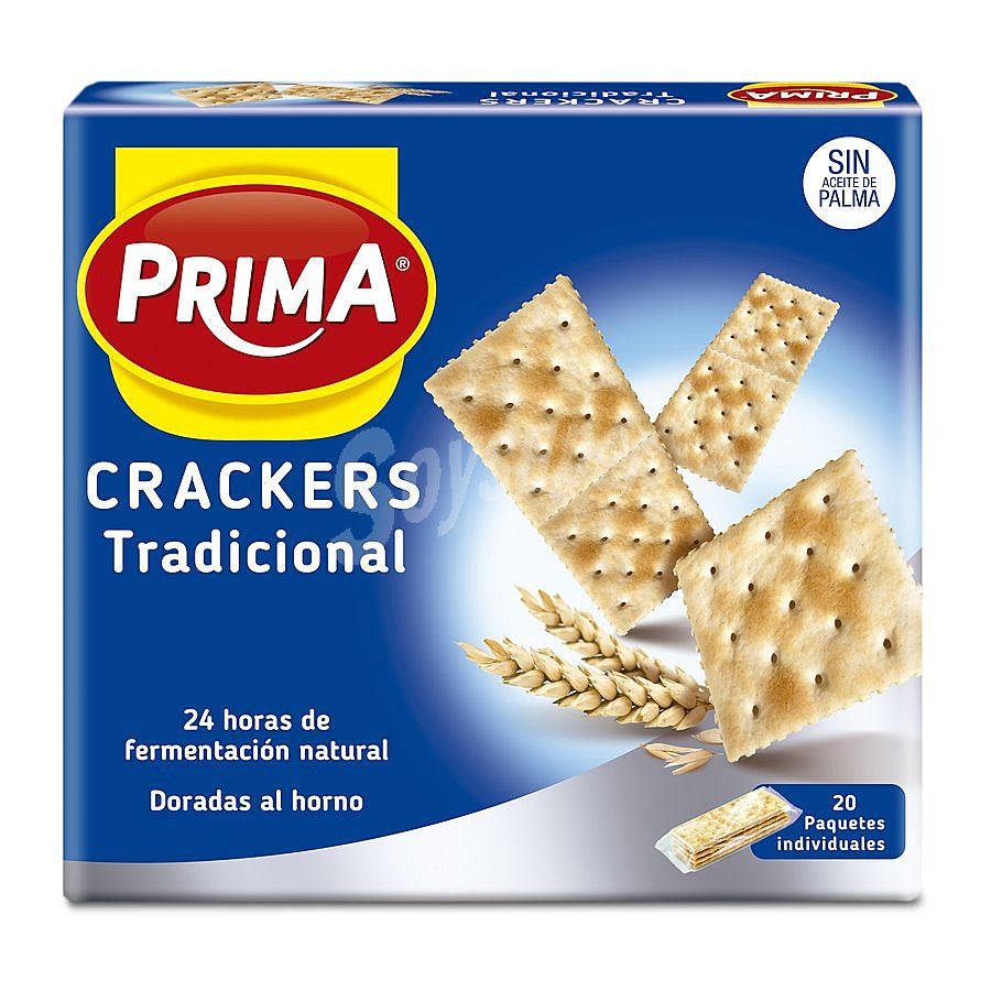 Crackers tradicionales