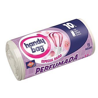 Bolsas de basura perfumadas especiales para baño handy BAG