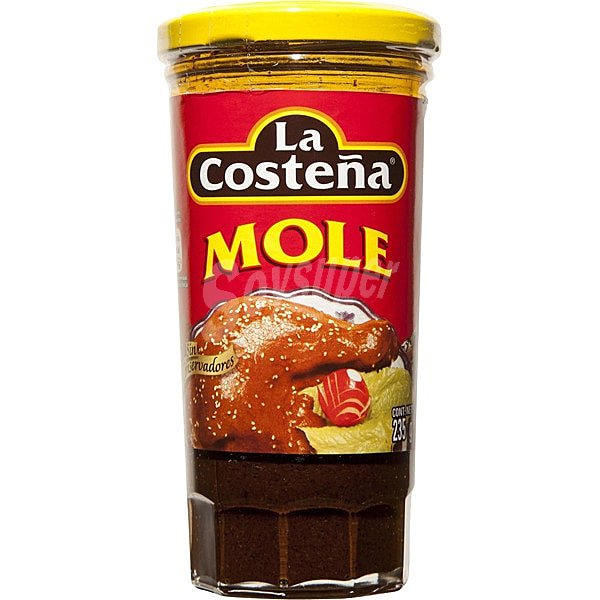 salsa de mole rojo