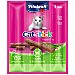 Snack stick mini pollo con hierba para gato adulto Cat Stick