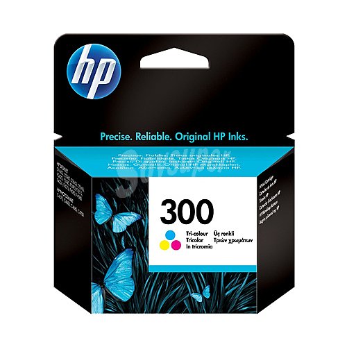 Cartucho de tinta original HP 643EE, tricolor