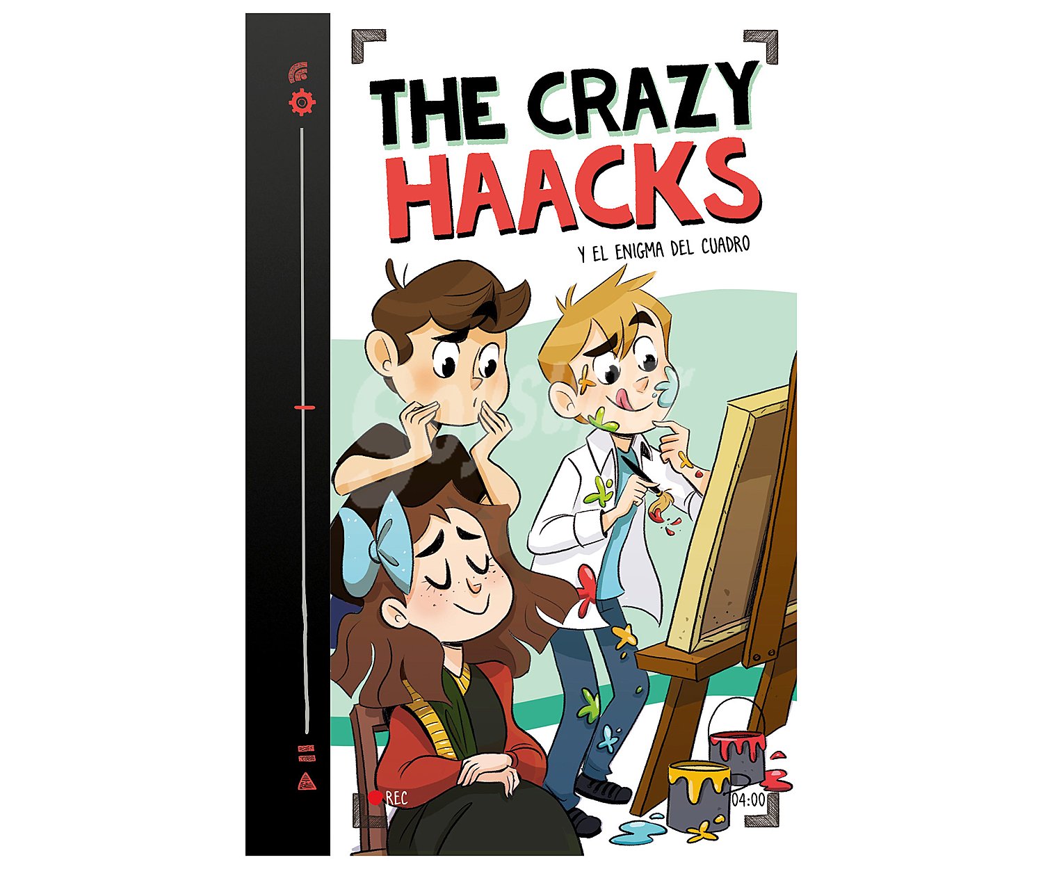 The Crazy Haacks y el enigma del cuadro (The Crazy Haacks 4). THE CRAZY HAACKS. Género: Infantil. Editorial:Montena.