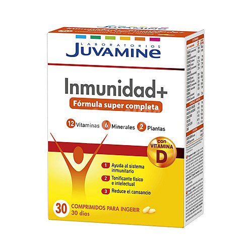 Juvamine Complemento alimenticio, Inmunidad más fórmula super completa juvamine