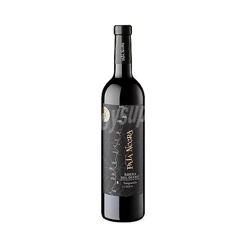 Pata negra Vino tinto reserva con D.O. Ribera del Duero pata negra