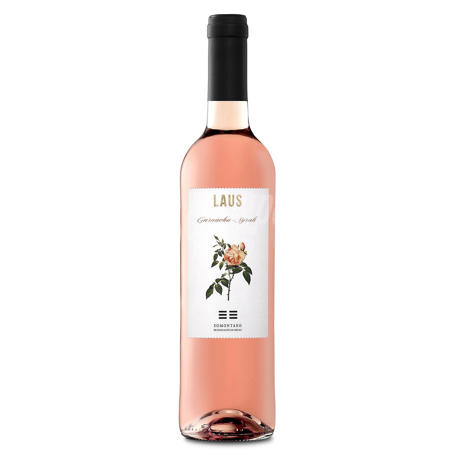 Vino rosado con denominación de origen Somontano