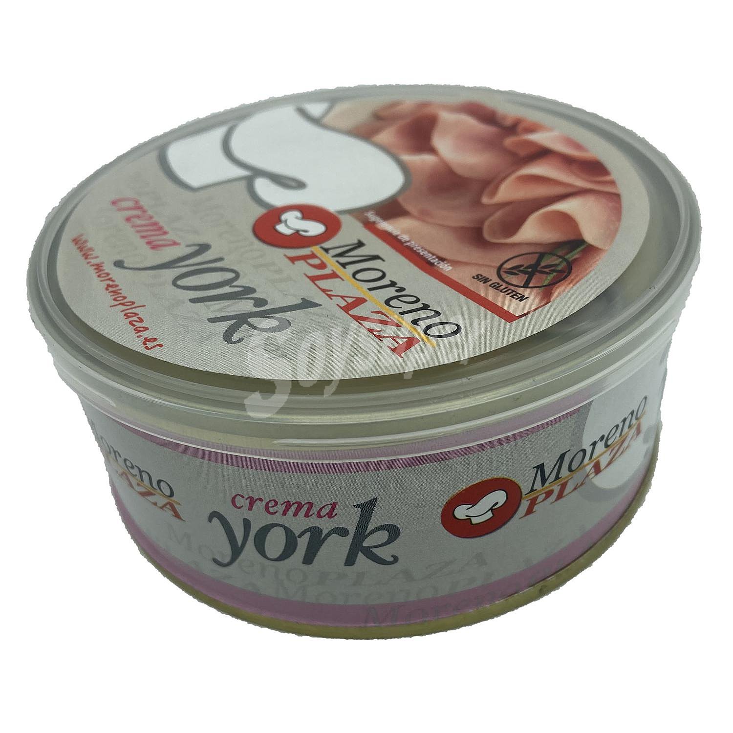 Crema de jamón york para untar