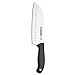 Cuchillo Santoku Alveolado de Acero Inoxidable 3 claveles 18 cm