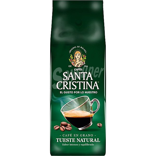 Café natural en grano paquete 500 g