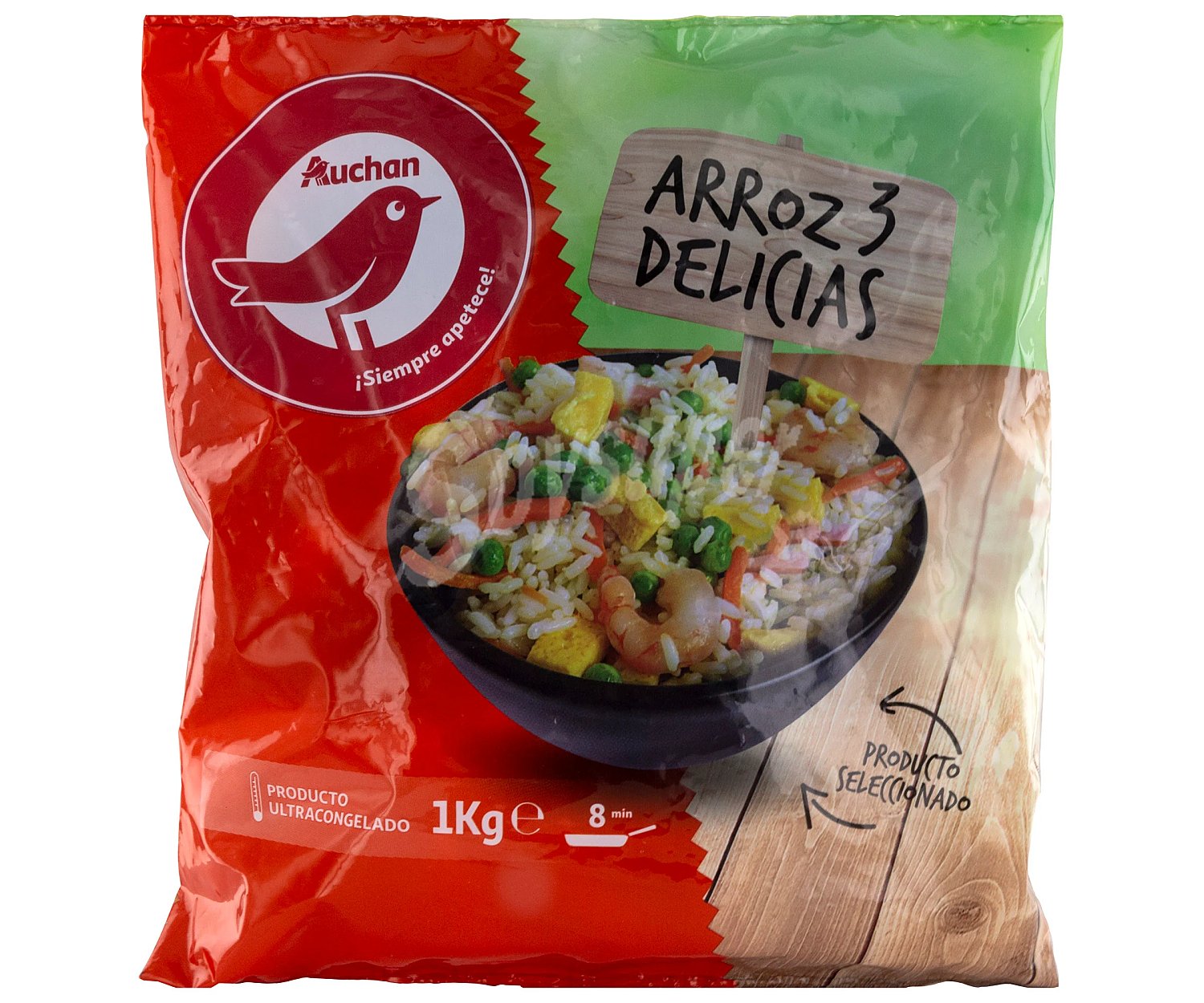 Producto alcampo Arroz tres delicias con tortilla producto alcampo