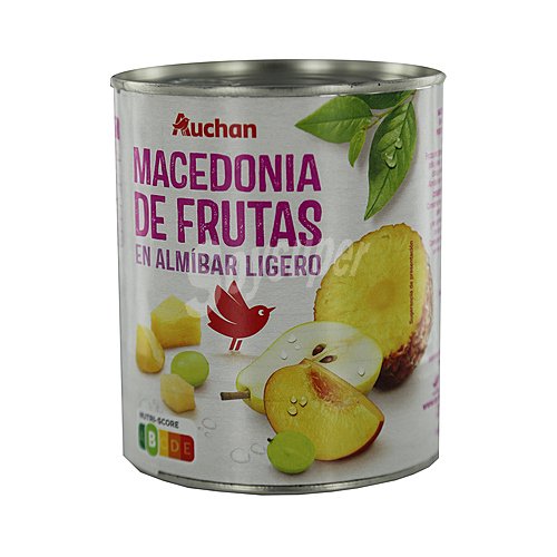 Producto alcampo Macedonia de frutas producto alcampo