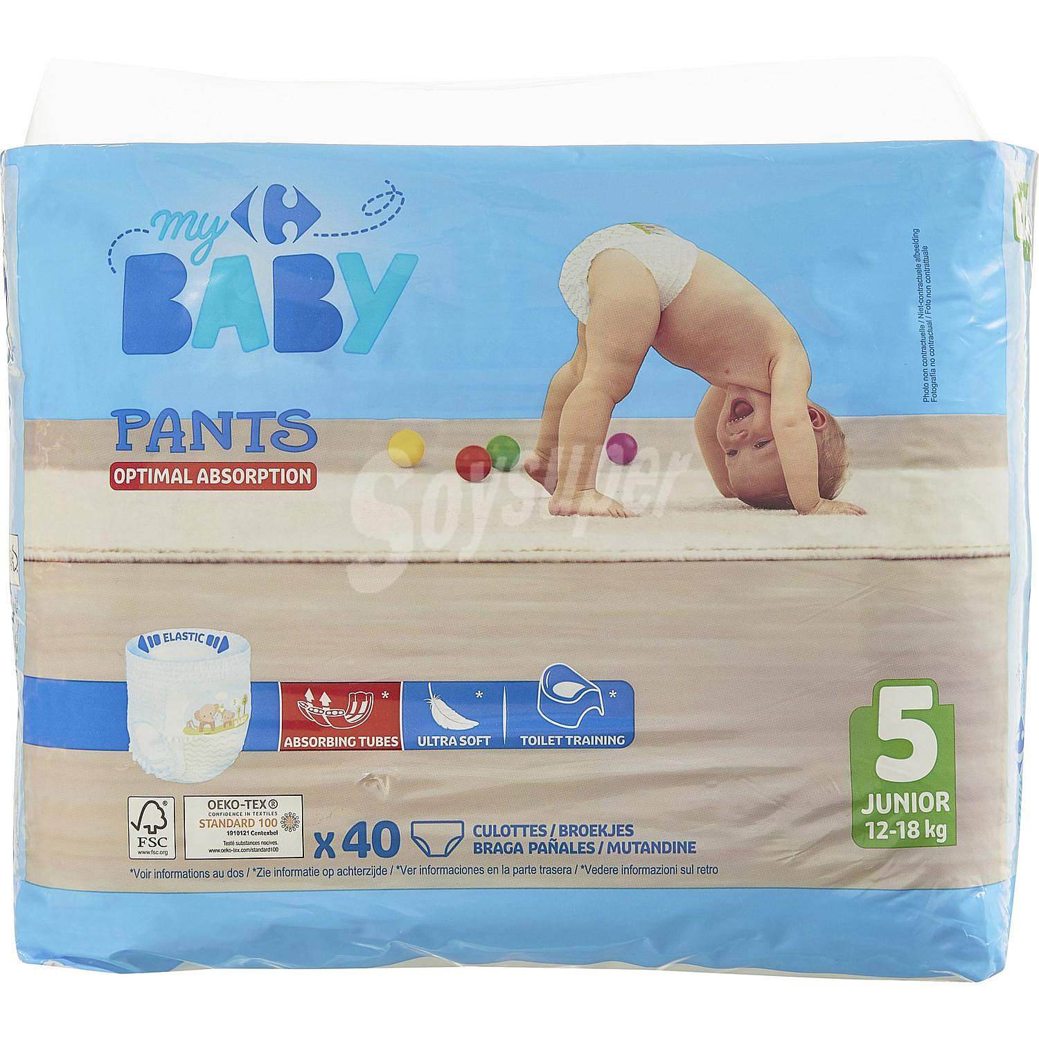 Pants My Carrefour Baby T5 40 ud