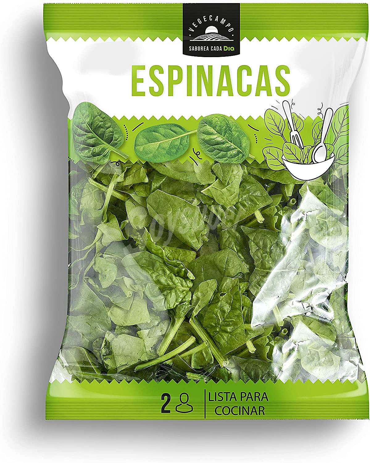 Espinacas Vegecampo