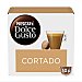 Café cortado espresso macchiato en cápsulas Nescafé Dolce Gusto