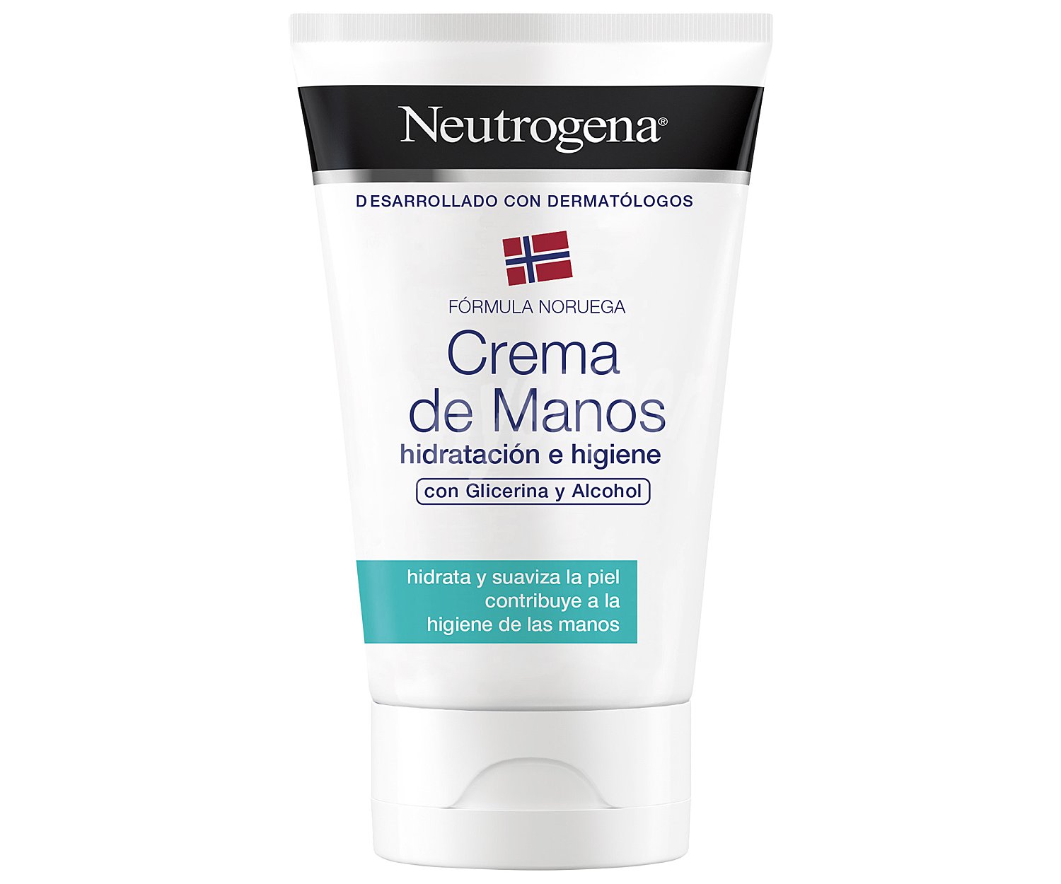 Crema de manos hidratante antibacteriana, desinfectante de manos neutrogena