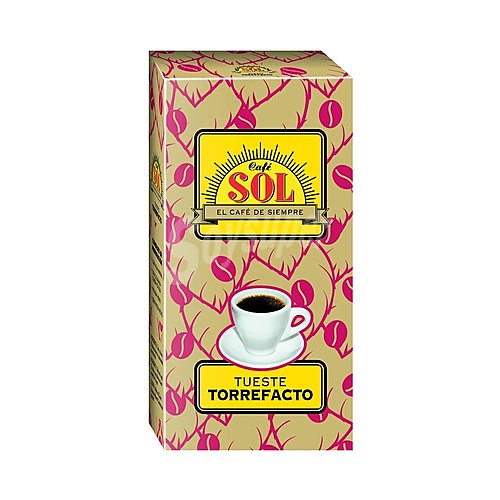 SOL Café en grano torrefacto ortega