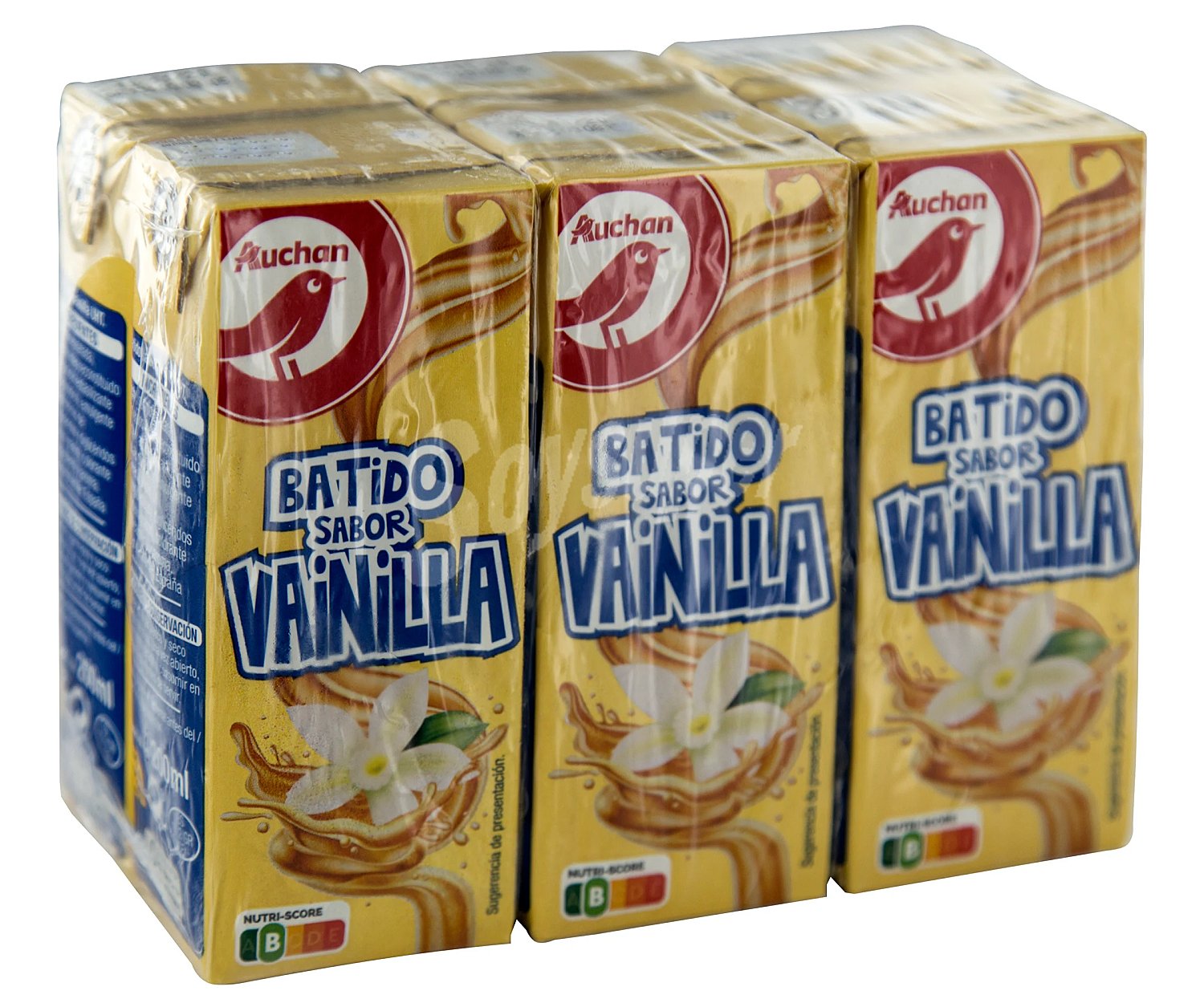 Producto alcampo Batido con sabor a vainilla producto alcampo