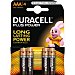 Pila alcalina Plus Power LR06 (aa) duracell