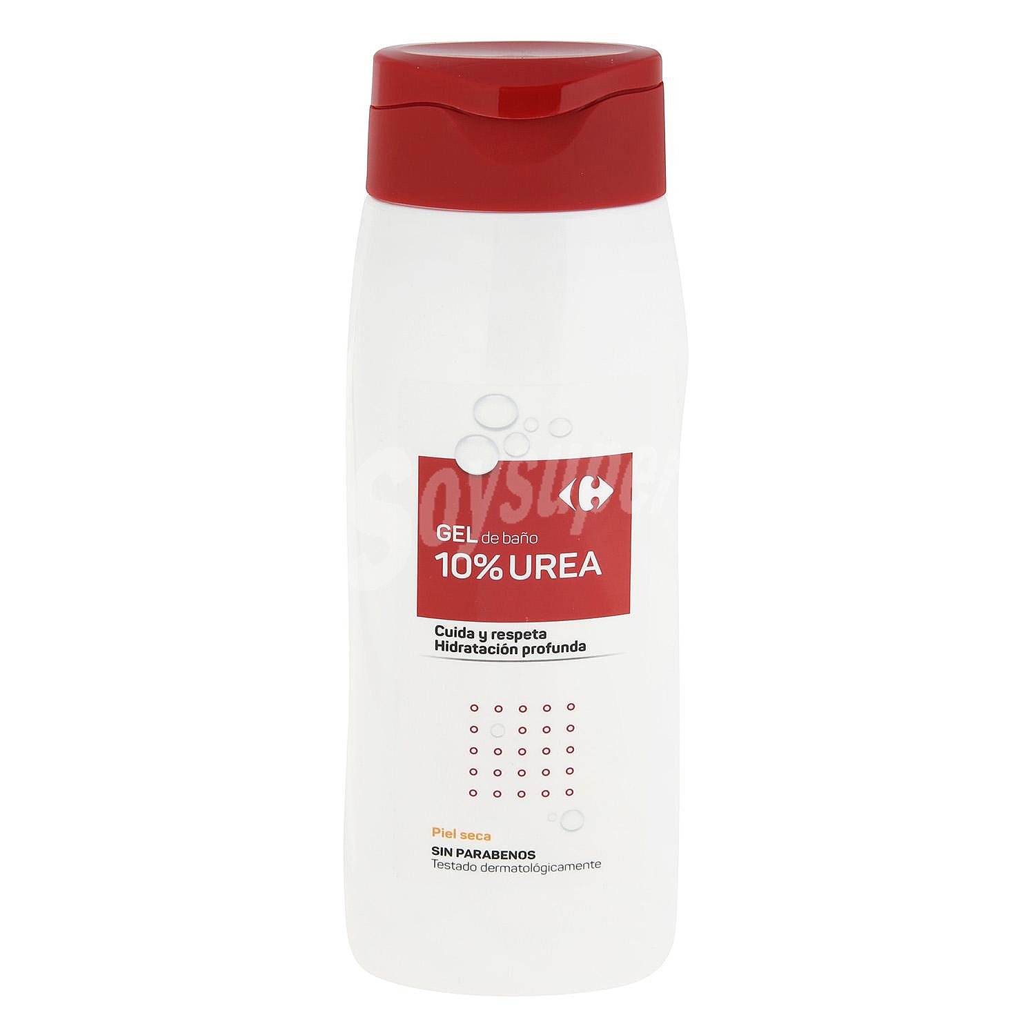 Gel de ducha 10 % urea Carrefour