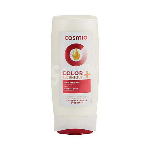 Cosmia Acondicionador con filtro UV para cabellos teñidos o con mechas cosmia Color technique +